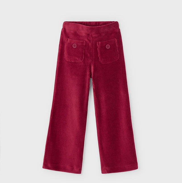Mayoral Kışlık Kız Pantolon Kırmızı