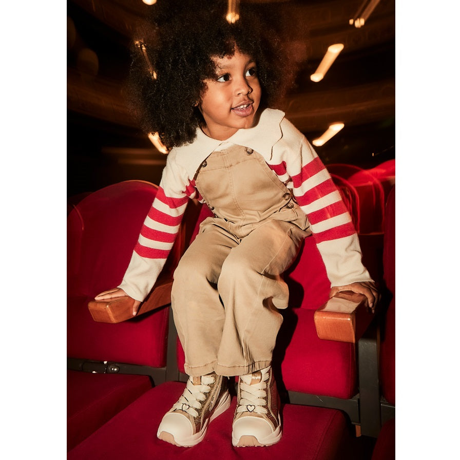 Mayoral Kışlık Kız Salopet Uzun Tulum Kahverengi