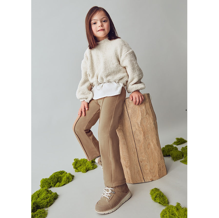 Mayoral Kışlık Kız Tayt Pantolon Kahverengi