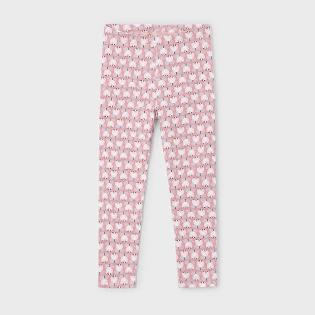 Mayoral Kışlık Kız Uzun Tayt Pembe