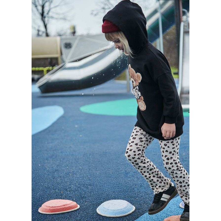 Mayoral Kışlık Kız Tayt Pantolon Bej