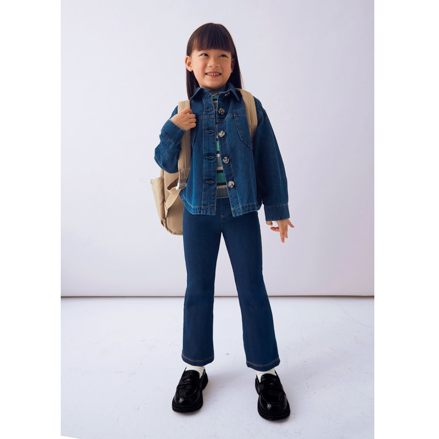 Mayoral Kışlık Kız Tayt Pantolon Lacivert