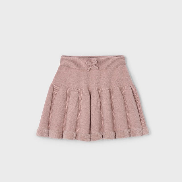 Mayoral Kışlık Kız Örme Etek Pembe