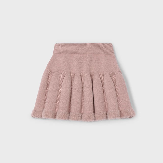 Mayoral Kışlık Kız Örme Etek Pembe