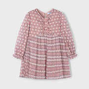 Mayoral Kışlık Kız Elbise Pembe