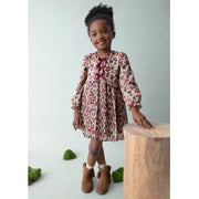 Mayoral Kışlık Kız Elbise Kırmızı