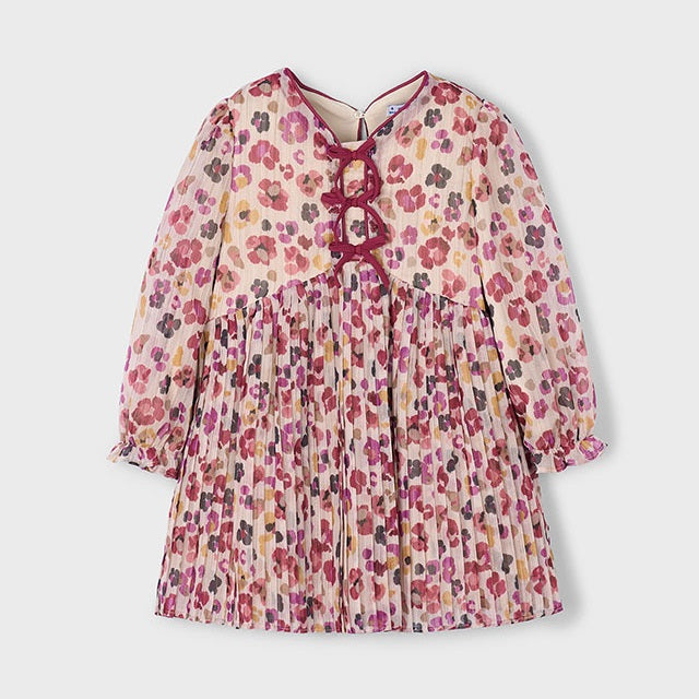 Mayoral Kışlık Kız Elbise Kırmızı