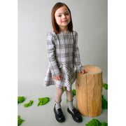 Mayoral Kışlık Kız Elbise Gri