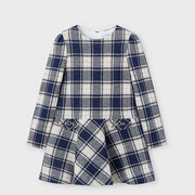 Mayoral Kışlık Kız Elbise Lacivert