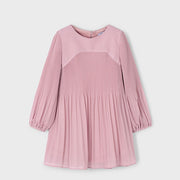 Mayoral Kışlık Kız Elbise Pembe
