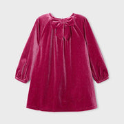 Mayoral Kışlık Kız Elbise Kırmızı