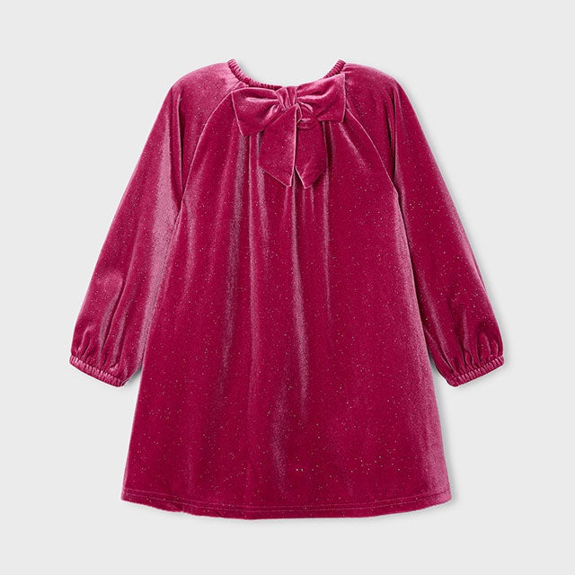 Mayoral Kışlık Kız Elbise Kırmızı