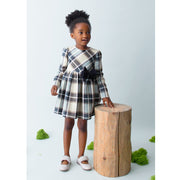 Mayoral Kışlık Kız Elbise Lacivert