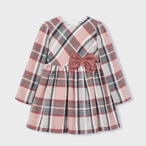 Mayoral Kışlık Kız Elbise Pembe