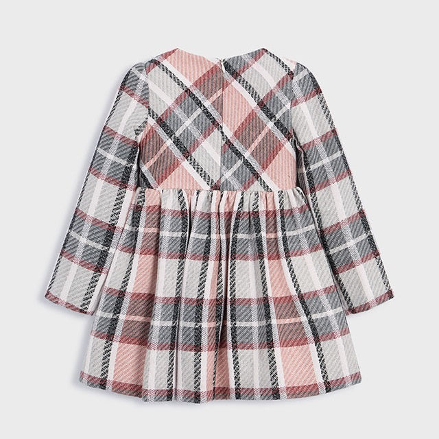 Mayoral Kışlık Kız Elbise Pembe