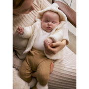 Mayoral Kışlık Kız Bebek Örme Tayt Pantolon Bej