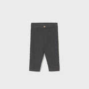 Mayoral Kışlık Kız Bebek Örme Tayt Pantolon Siyah