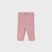 Mayoral Kışlık Kız Bebek Örme Tayt Pantolon Pembe