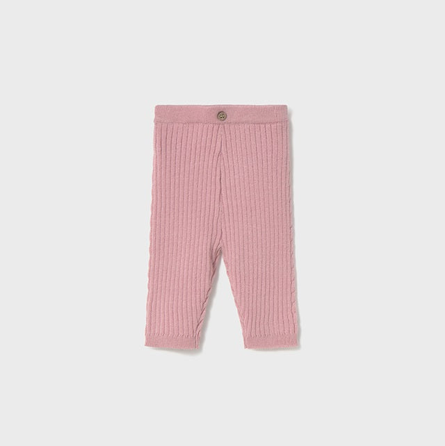 Mayoral Kışlık Kız Bebek Örme Tayt Pantolon Pembe