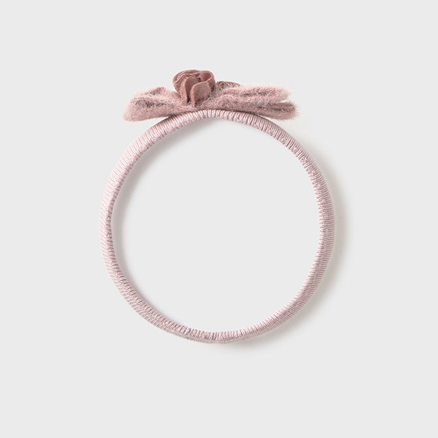 Mayoral Kışlık Kız Bebek Saç Bandı Pembe