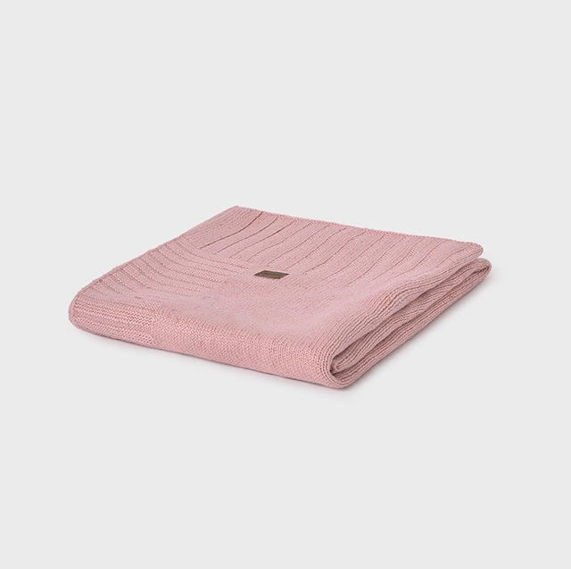 Mayoral Kışlık Bebek Triko Battaniye Pembe