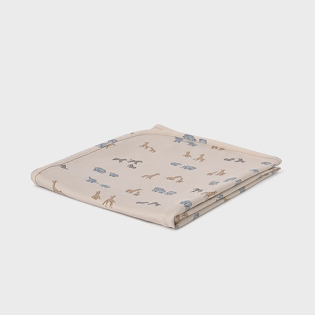 Mayoral Kışlık Bebek Penye Battaniye Mavi