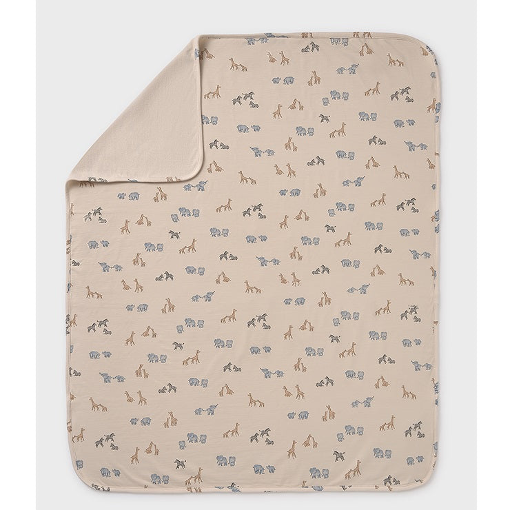 Mayoral Kışlık Bebek Penye Battaniye Mavi