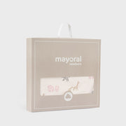 Mayoral Kışlık Bebek Penye Battaniye Pembe