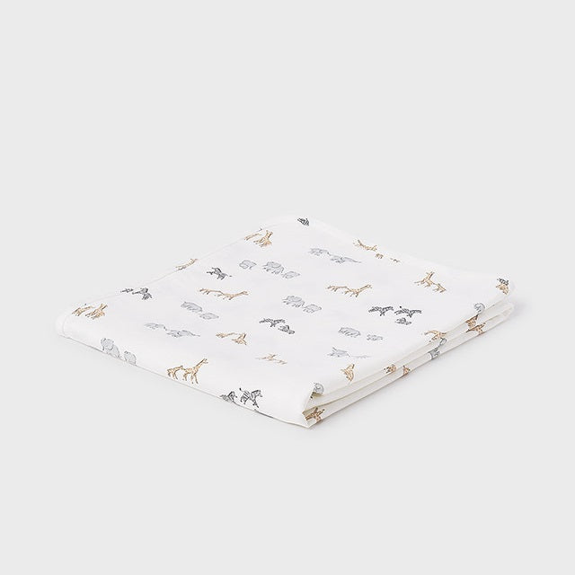 Mayoral Kışlık Bebek Penye Battaniye Bej