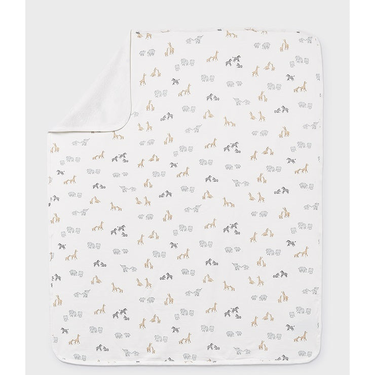 Mayoral Kışlık Bebek Penye Battaniye Bej