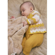 Mayoral Kışlık Bebek Kürklü Battaniye Bej