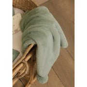 Mayoral Kışlık Bebek Kürklü Battaniye Yeşil