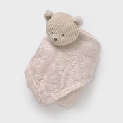 Mayoral Kışlık Bebek Kürklü Battaniye ve Oyuncak Set Bej