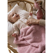 Mayoral Kışlık Bebek Kürklü Battaniye Pembe