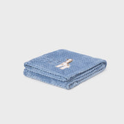 Mayoral Kışlık Bebek Kürklü Battaniye Mavi