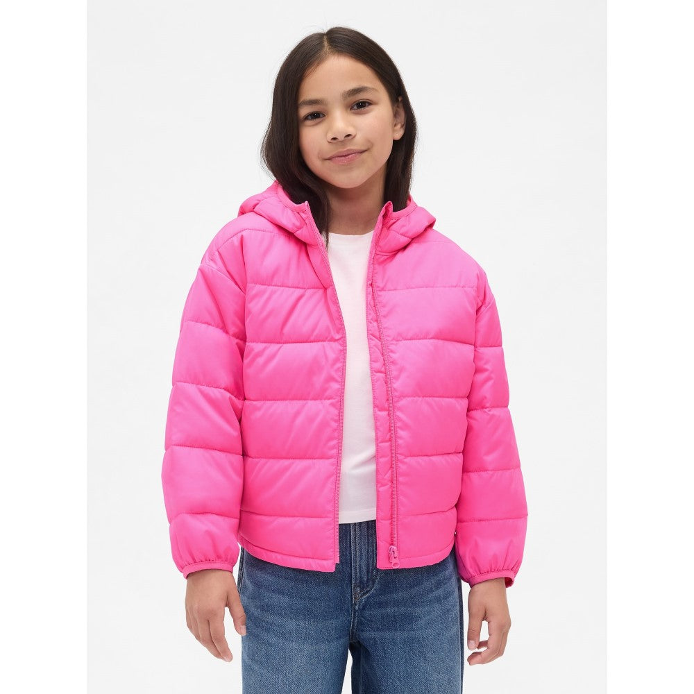 GAP Kız Çocuk Anorak Mont Pembe