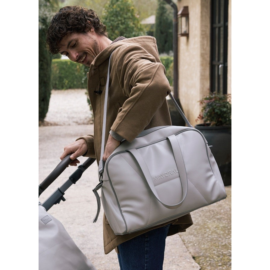 Mayoral Bebek Anne Bakım Çantası Gri