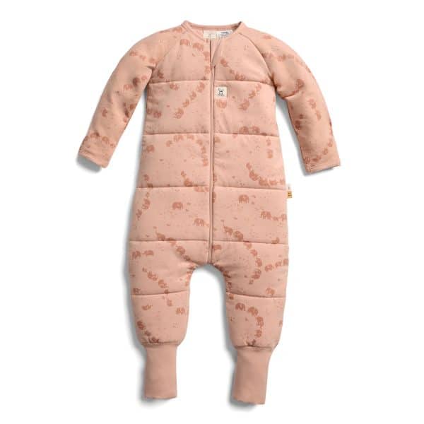 ErgoPouch Organik Pamuklu Uyku Tulumu 2.5 Tog - Elephant Parade Pembe