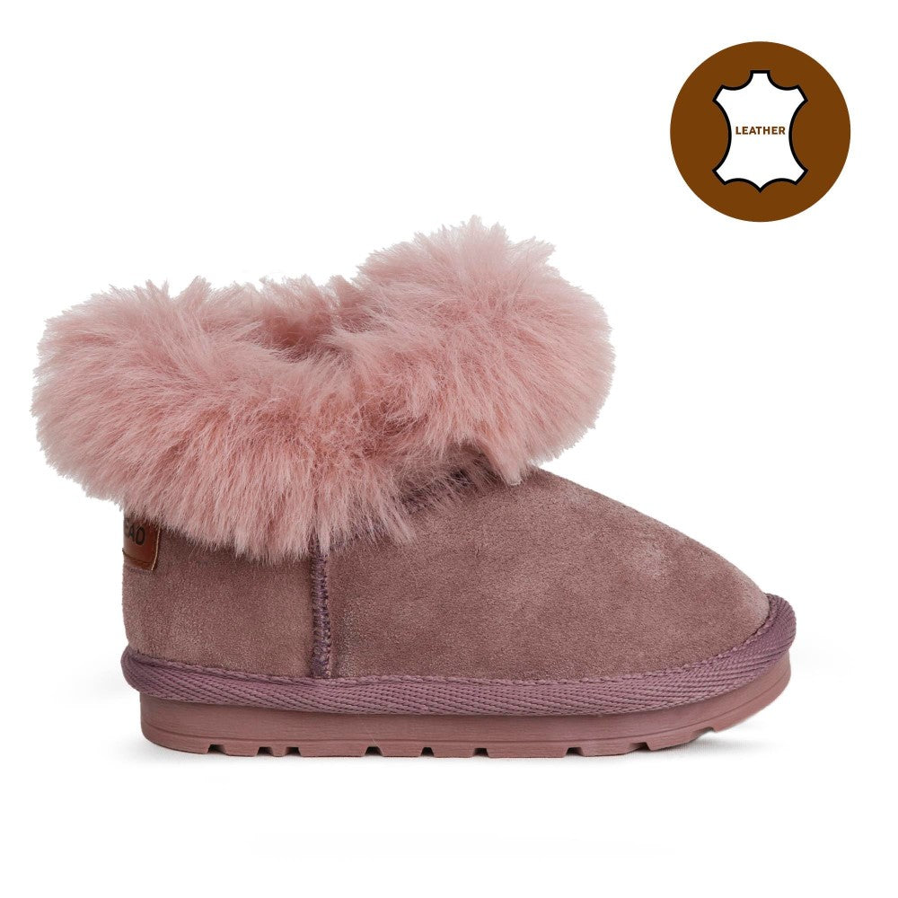 Buckhead Func İçi Kürklü Çocuk Bot Pembe