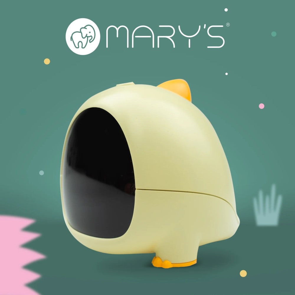 Mary's Baby Dino Sarı Çalar Saat