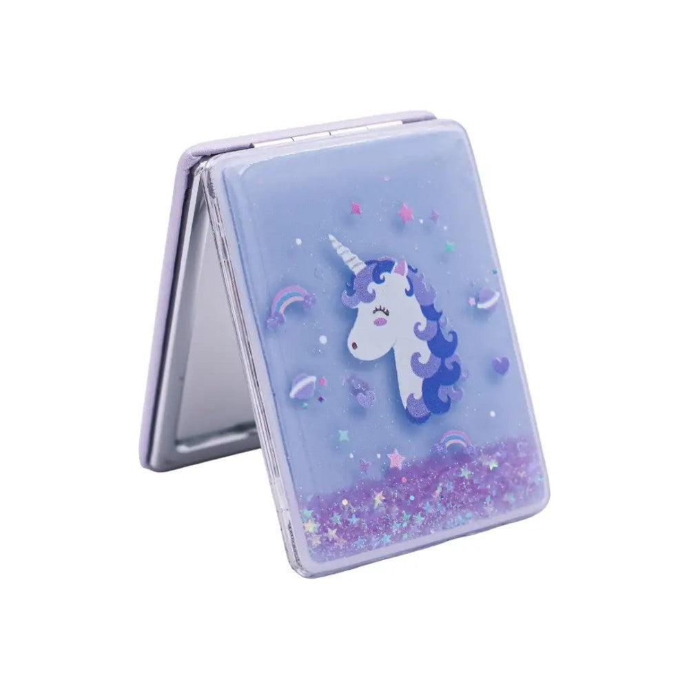 Mini & Kids - Unicorn Simli Ayna Mor
