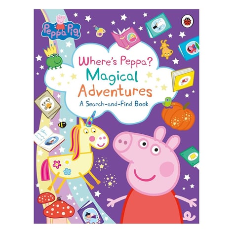 Peppa Pig - Wheres Peppa Magical Adventure