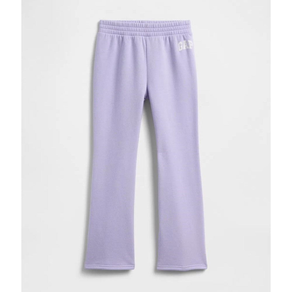 GAP Logo Kız Çocuk Relaxed  Eşofman Altı Mor