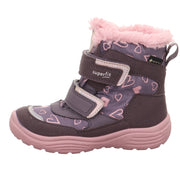 SuperFit Kışlık Kız Crystal  Goretex Bot Mor