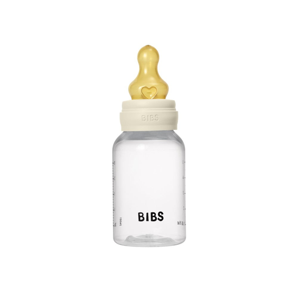 Bibs Baby Cam Biberon Seti Ivory 120 ml Ekru