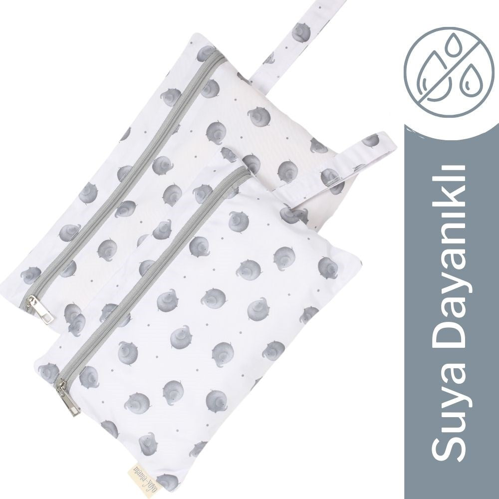 Mama Yoyo Elephantine Islak/Kirli Çanta Seti