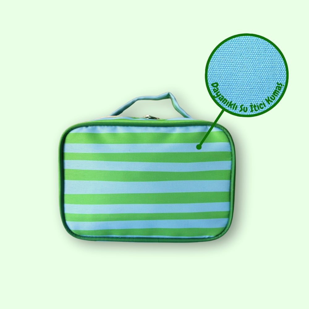 Mama Yoyo Seyahat / İlaç Çantası Çizgili