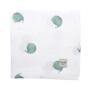 Mama Yoyo Whaley - Çok Amaçlı Organik Müslin Örtü 120*120