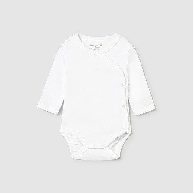 Mayoral Kışlık Bebek Uzun Kol Body Beyaz