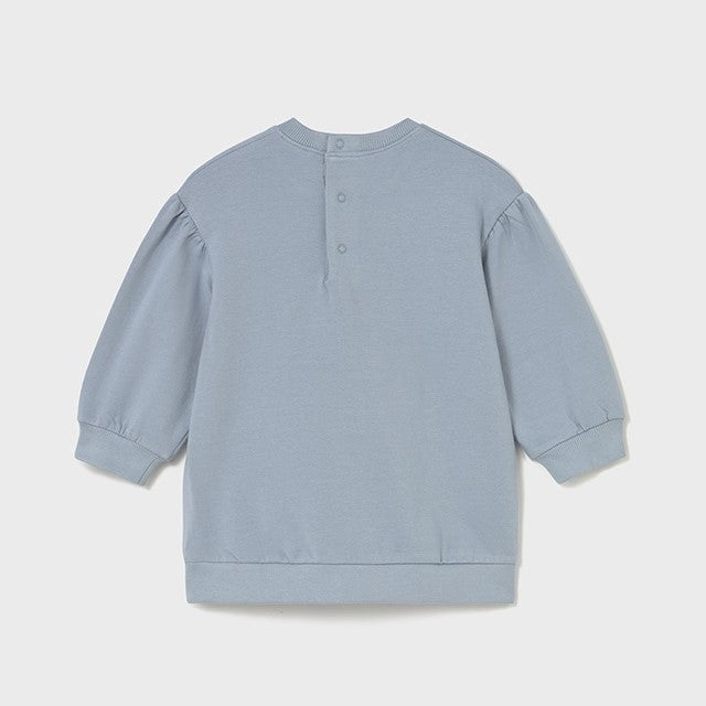 Mayoral Kışlık Kız Bebek Elbise Mavi